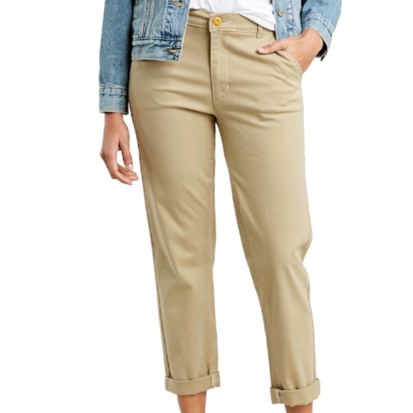 women's levi's chino pants